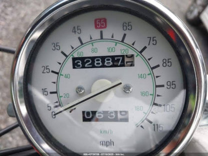 1996 Yamaha Virago Xv750  Clutch & Starter Cable Pair  OEM