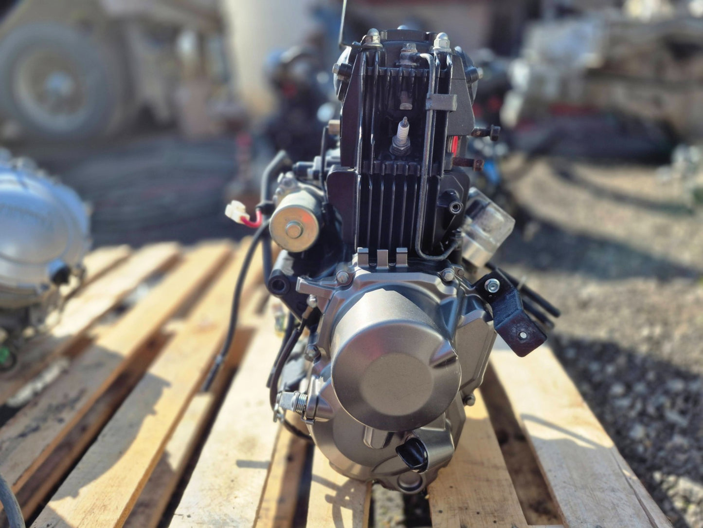 2021 Kawasaki Z125 Pro Br125j Engine Motor OEM