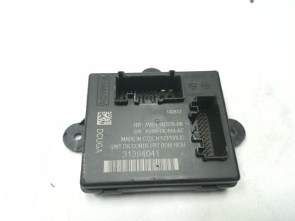 2013 Volvo S60 Front Door Control Module Left & Right Pair OEM
