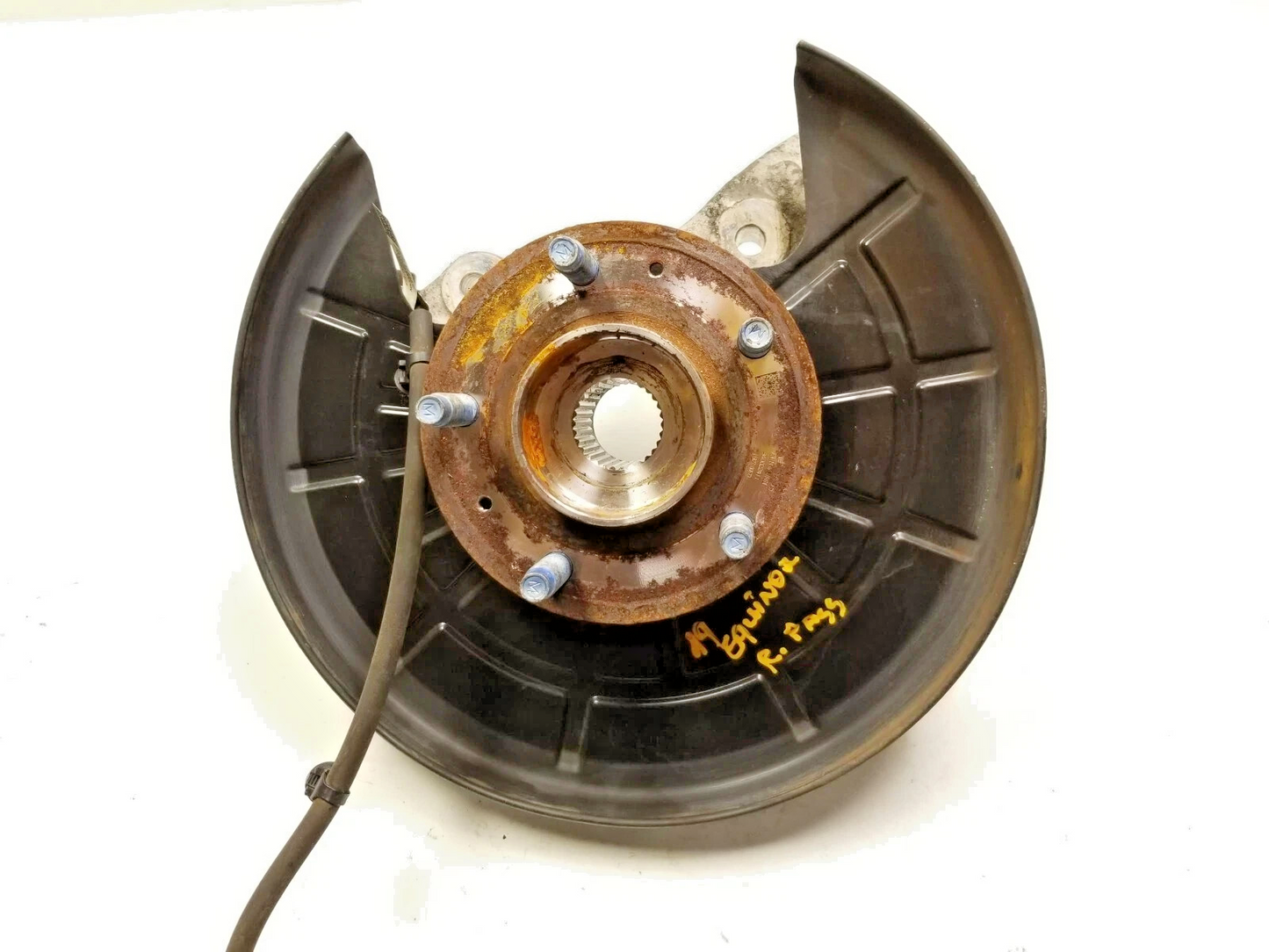 2019 Chevrolet Equinox Rear Spindle Knuckle Wheel Hub Passenger Side Right OEM