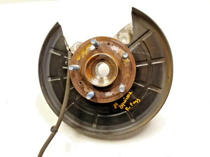 2019 Chevrolet Equinox Rear Spindle Knuckle Wheel Hub Passenger Side Right OEM