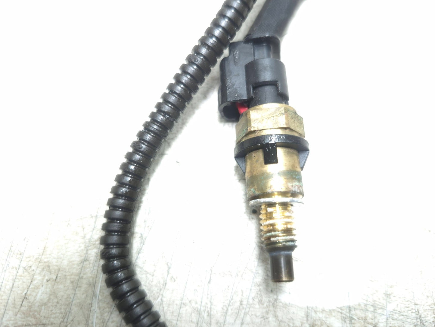 2017 Cadillac Xt5 Coolant Temperature Sensor With Wiring Harness OEM