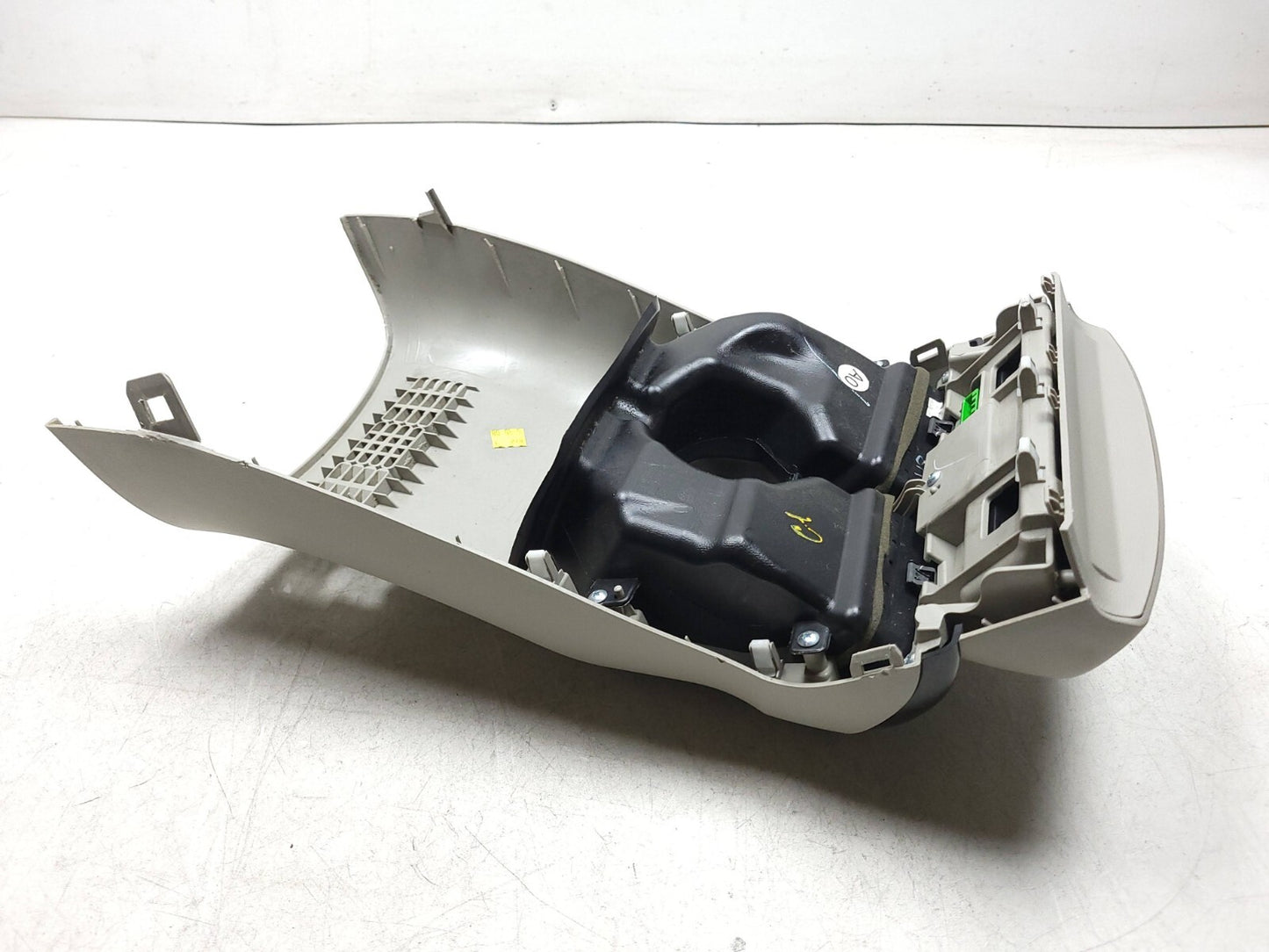 2007 - 2009 Acura Mdx Center Console Rear Trim Panel W/ Air Vent & Controls OEM