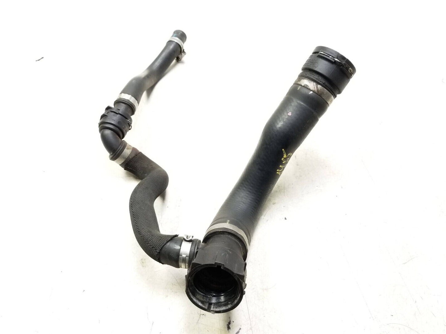 14-18 BMW X5 Engine Coolant Radiator Upper Hose Tube OEM F15 N55 89k Miles✅