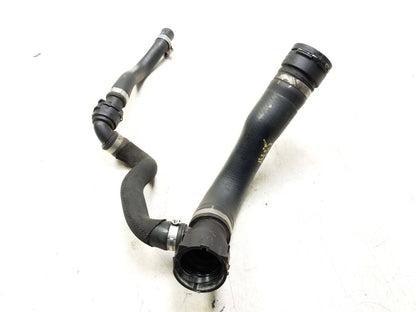 14-18 BMW X5 Engine Coolant Radiator Upper Hose Tube OEM F15 N55 89k Miles✅