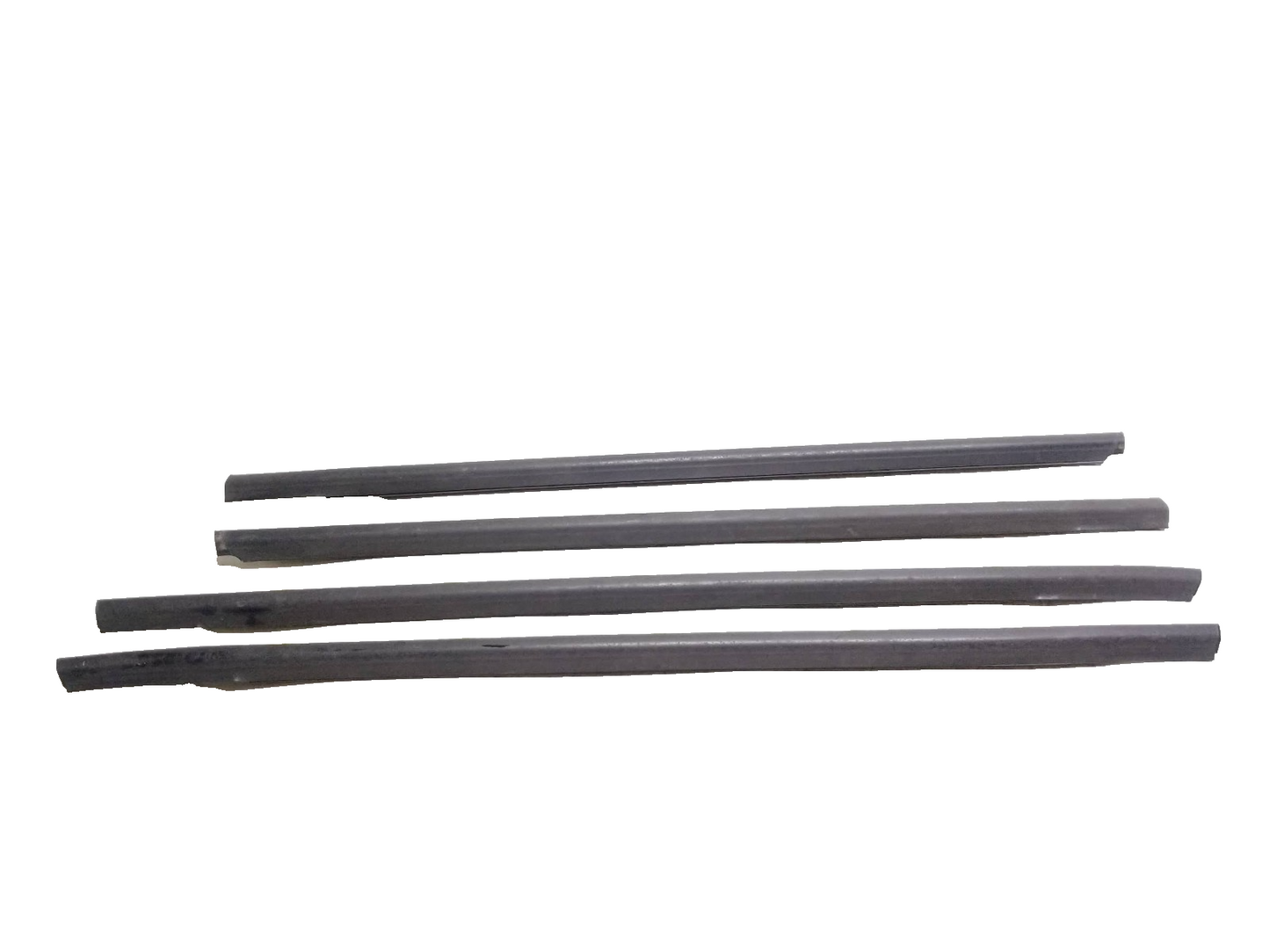 2014 - 2019 Kia Soul Door Glass Belt Seal Molding Set OEM