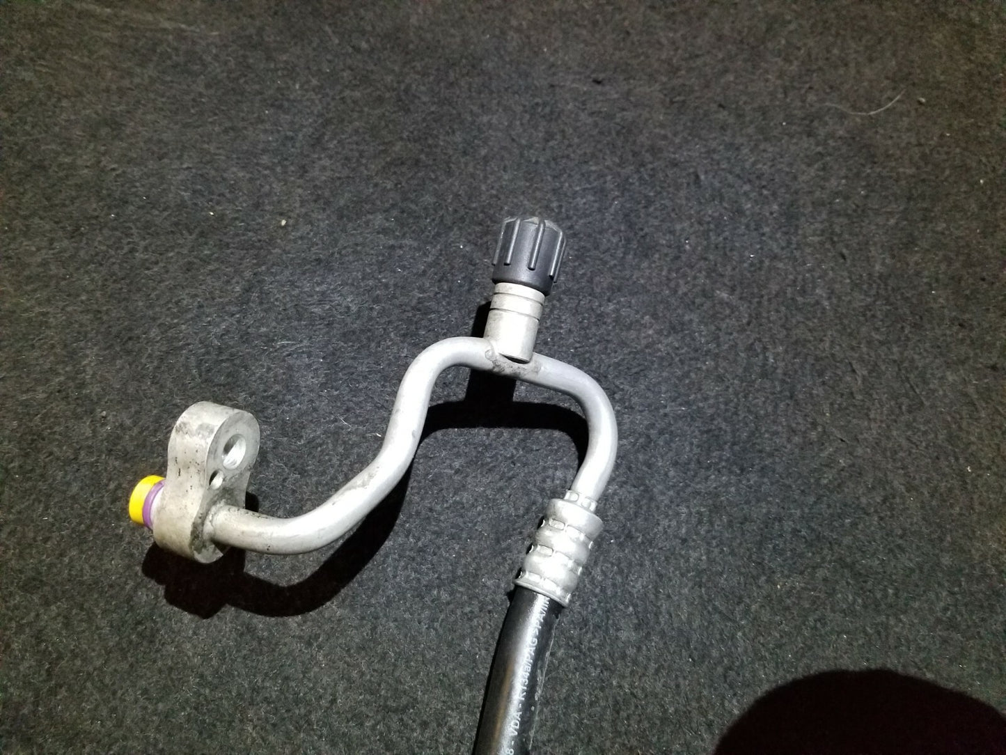 2011 2012 2013 BMW 128i E82 A/c Pressure Hose Line Condenser Evaporator OEM