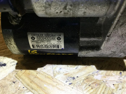 2016 Jeep Renegade Starter Motor 2.4l OEM