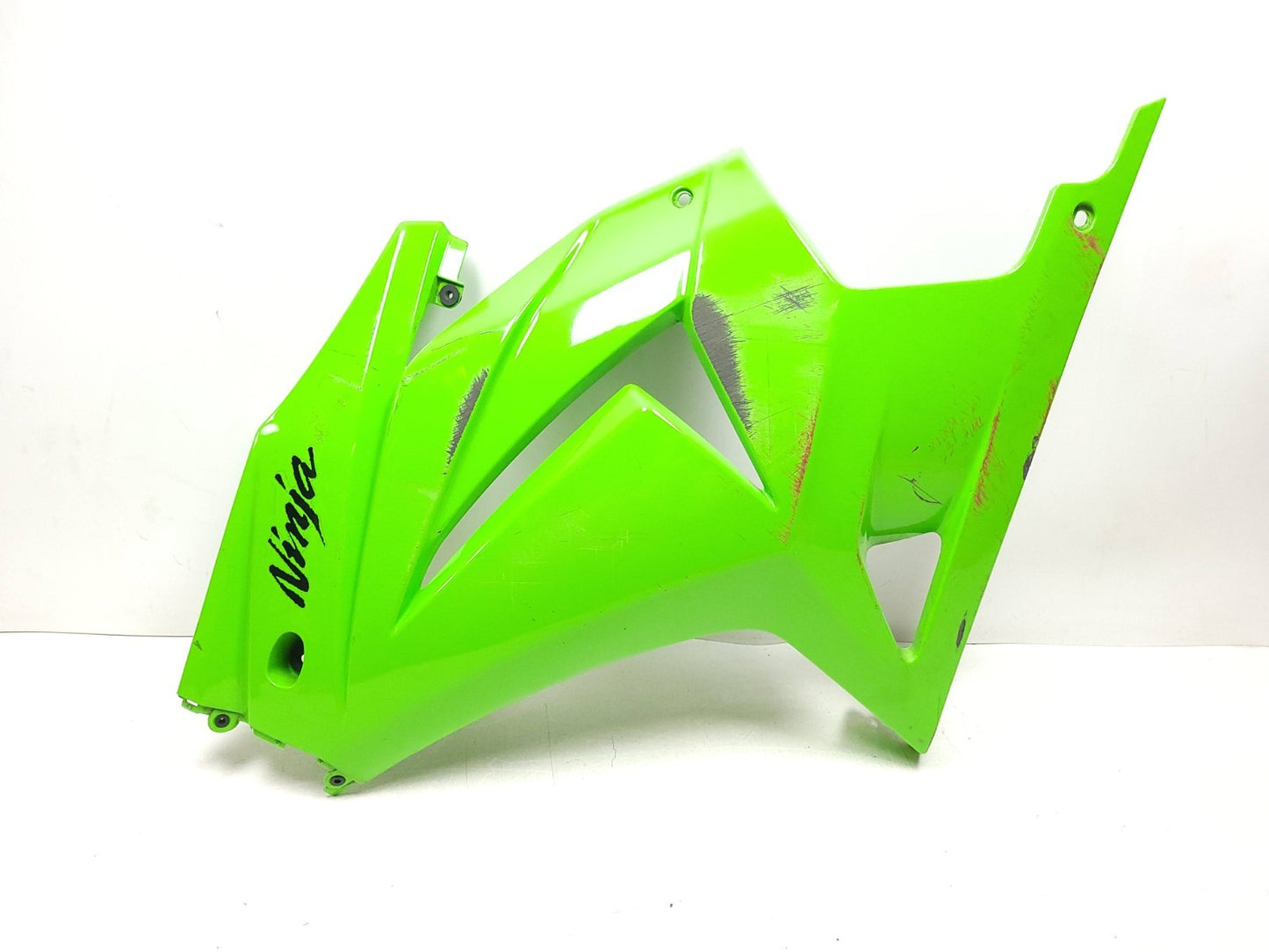 2008 Kawasaki Ninja 250 R Ex250j Left Fairing Side Cover & Tail Fairing OEM