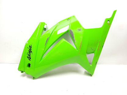 2008 Kawasaki Ninja 250 R Ex250j Left Fairing Side Cover & Tail Fairing OEM