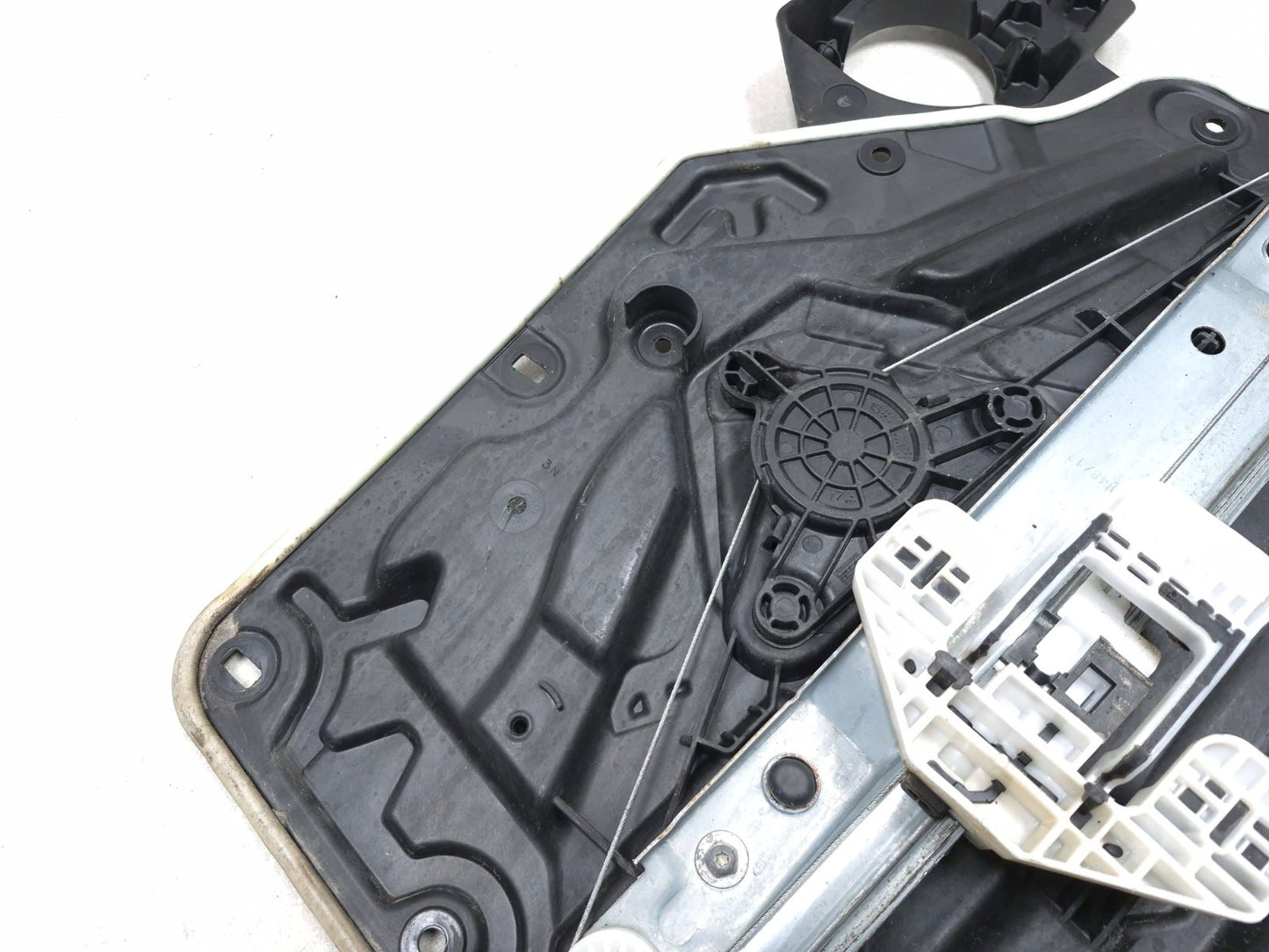 2018 Chrysler 300 Rear Door Window Regulator & Carrier Driver Side Left OEM