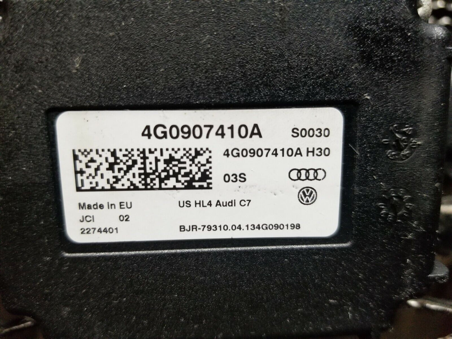 12 13 14 15 Audi A4 2.0l Homelink Garage Door Module 4g0907410a OEM