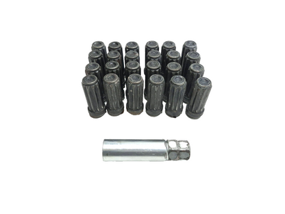 2013 Cadillac Escalade Esv Wheel Lug Nut Bolt W/ Key OEM