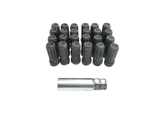 2013 Cadillac Escalade Esv Wheel Lug Nut Bolt W/ Key OEM