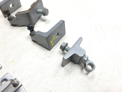 2007 - 2013 BMW X5 X6 E70 Door Hinge W/ Striker Front & Rear Driver Side OEM