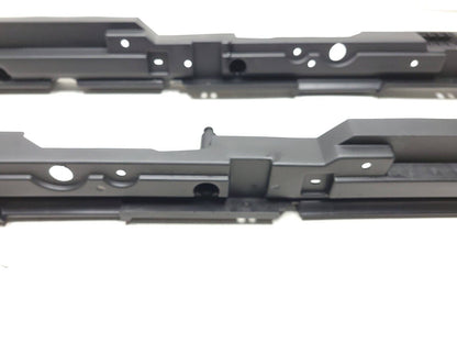 07-13 BMW X5 E70 Trunk Floor Rail Guide Panel Pair OEM