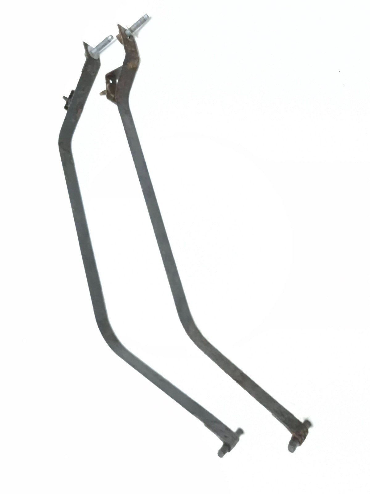 2010 Dodge Caliber Sxt Fuel Tank Strap Pair OEM