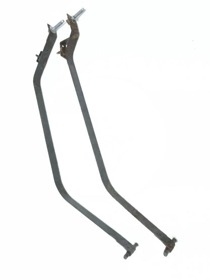 2010 Dodge Caliber Sxt Fuel Tank Strap Pair OEM