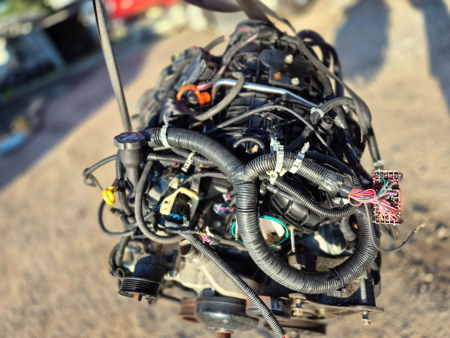 2010-2014 Cadillac Escalade Yukon Denali 6.2l V8 Engine Motor L94 Vin F OEM