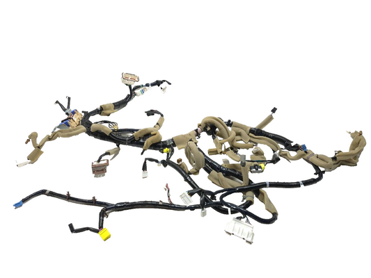 2015 Nissan Juke Dashboard Instrument Panel Wiring Harness OEM