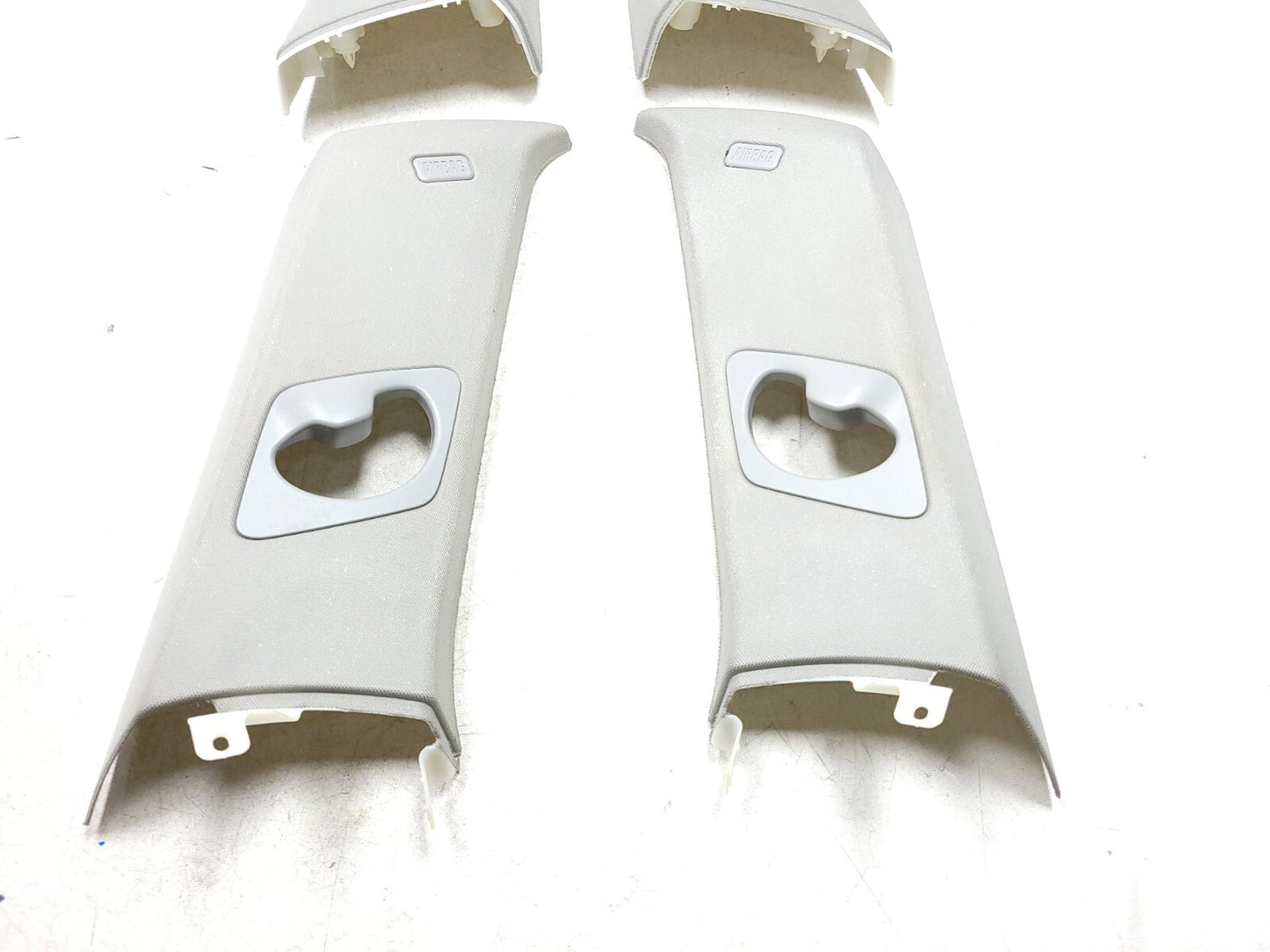 2007 - 2013 BMW X5 E70 B & C Pillar Trim Cover Left & Right 4pcs OEM