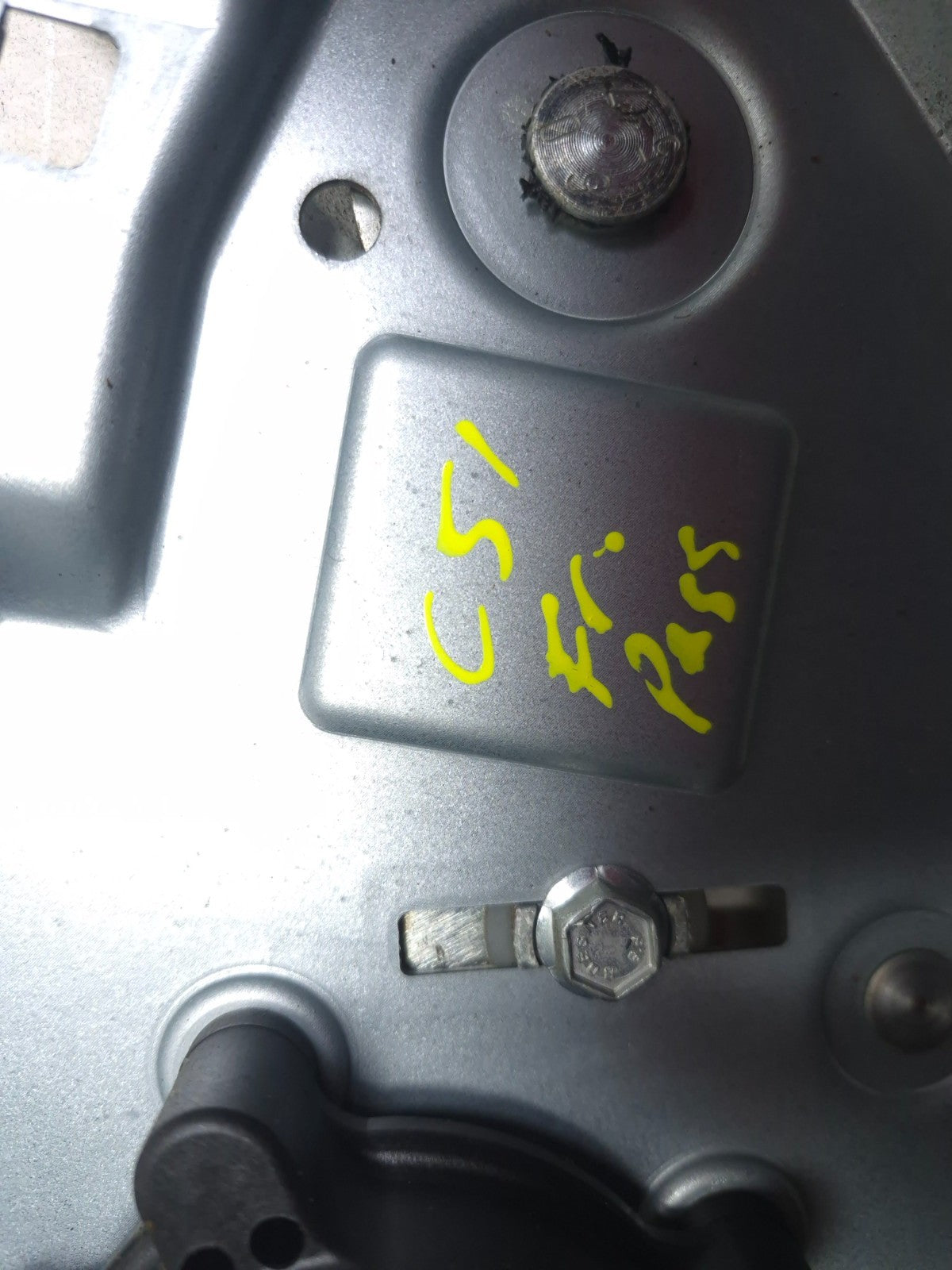 2007 Saab 9-5 Aero Front Door Window Motor Regulator Right Passenger Side OEM