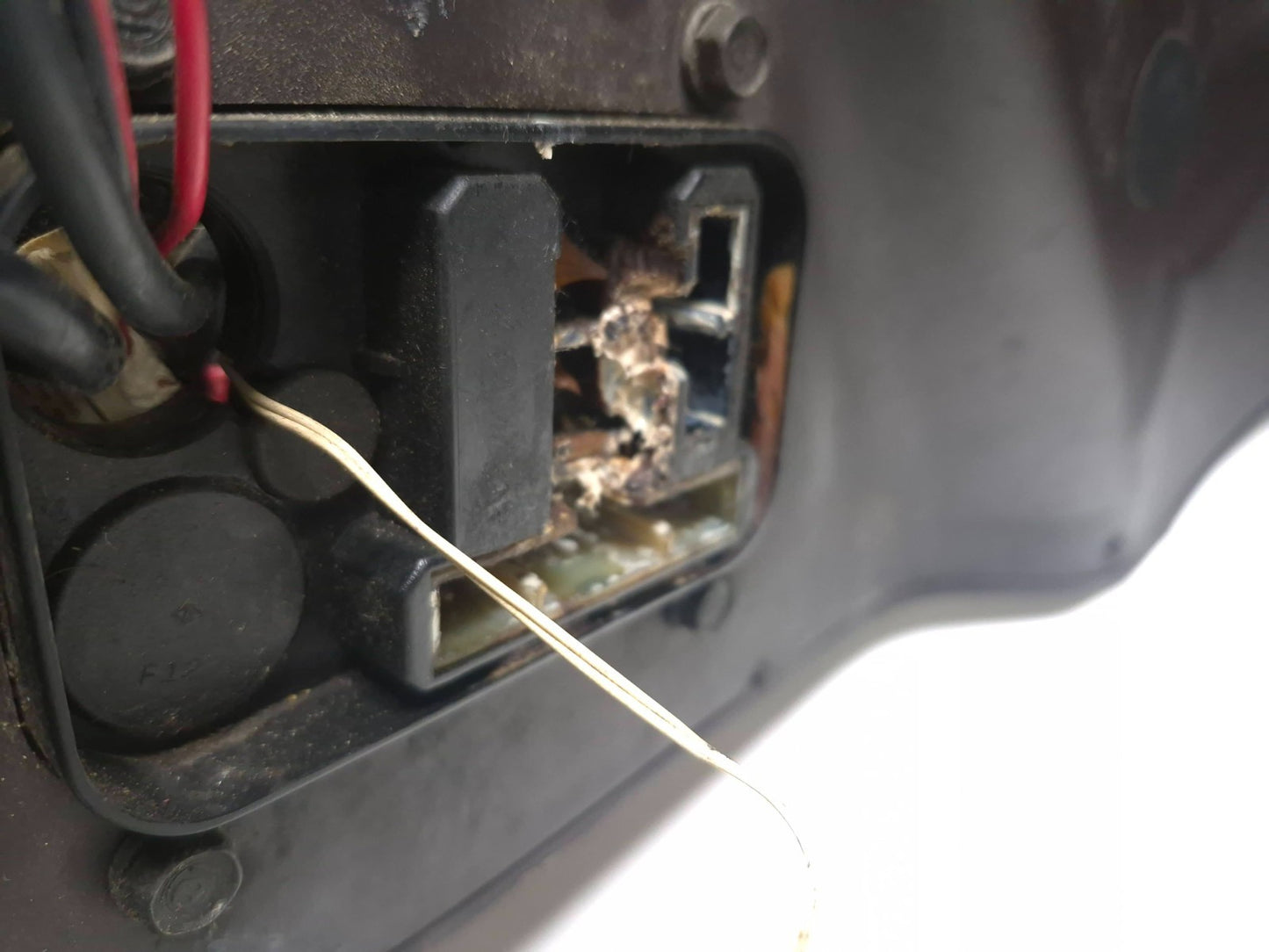 1987 Honda Goldwing 1200i Front Fairing W/ Speedometer Instrument Cluster OEM