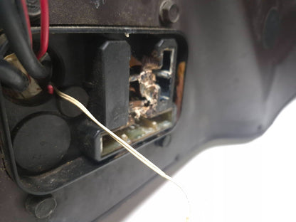 1987 Honda Goldwing 1200i Front Fairing W/ Speedometer Instrument Cluster OEM