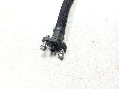 1987 1988 Honda Cbr1000f Hurricane Engine Oil Line Pipe 2pcs OEM