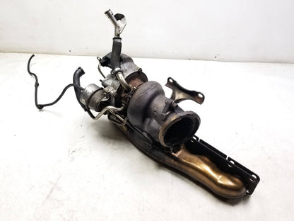 2011 - 2013 BMW X5 X6 E70 Turbo Turbocharger W/exhaust Manifold 3.0l OEM