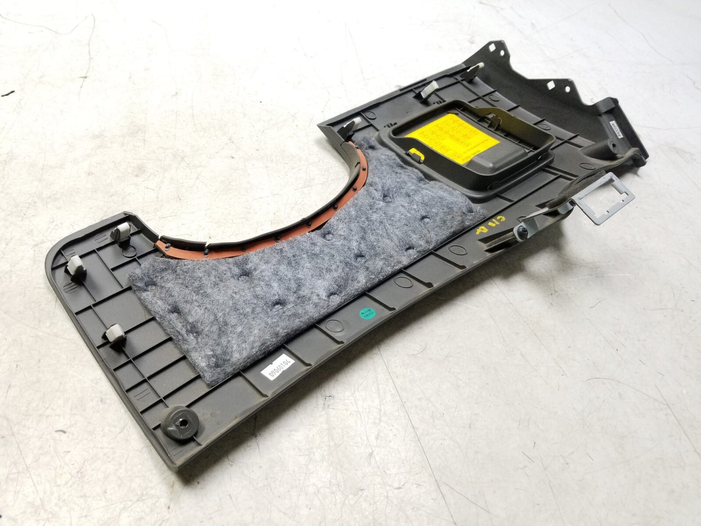 2011 - 2013 Kia Sportage Dash Lower Trim Panel Driver Side Left OEM