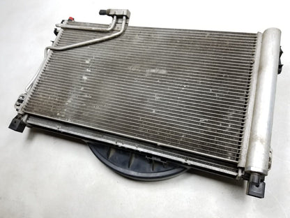 03 04 05 06 Mercedes C230 Engine Cooling Radiator & Fan 1.8l OEM
