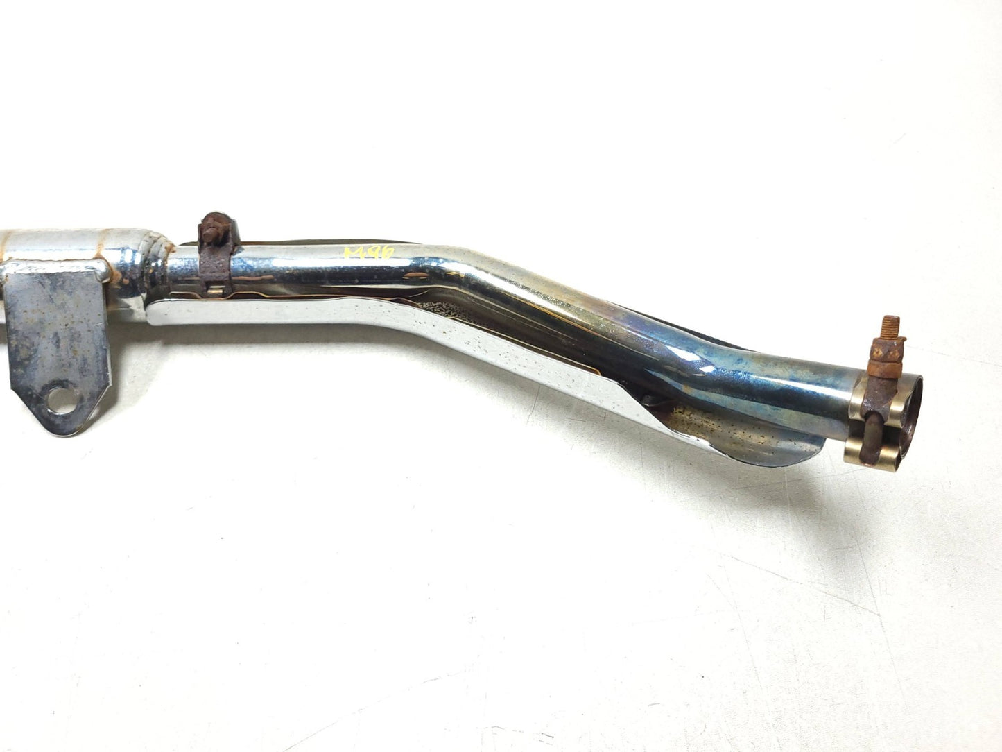 2002 Honda Magna Vf 750c Muffler Assy OEM