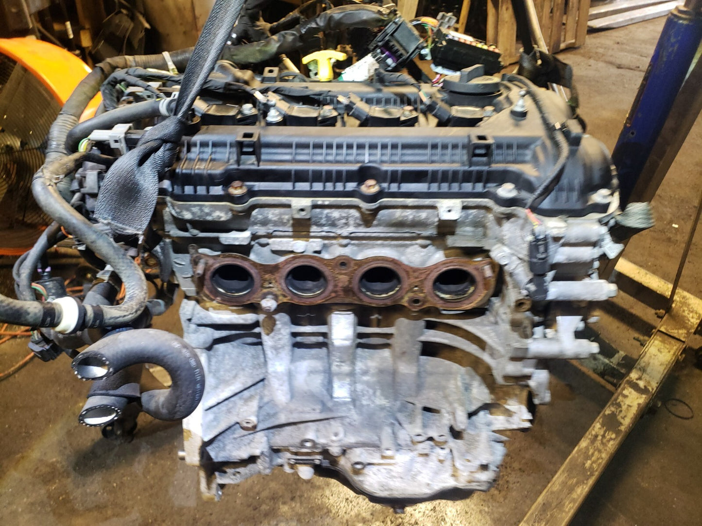 2016 Hyundai Elantra Engine Motor 1.8l Code Al27 69k ✅