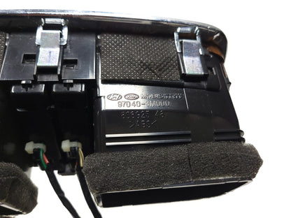 09-12 Hyundai Genesis Center Console Rear Air Vent 97040-3m000 OEM