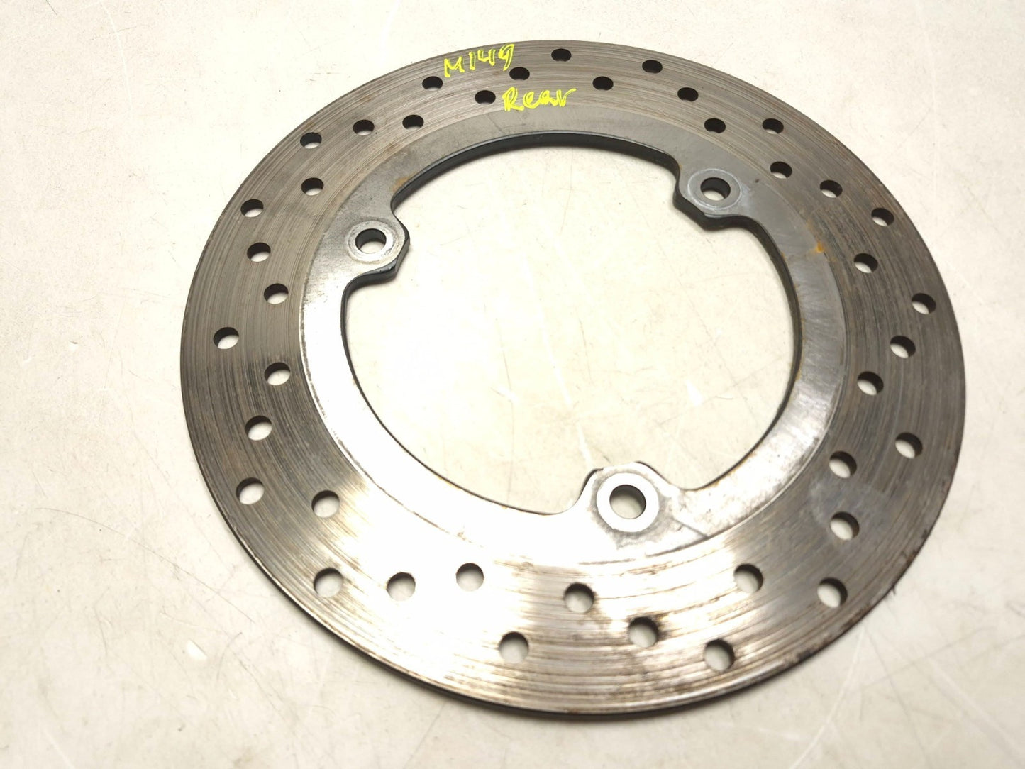 2025 Yamaha Yzf R3 Rear Brake Rotor Disc OEM
