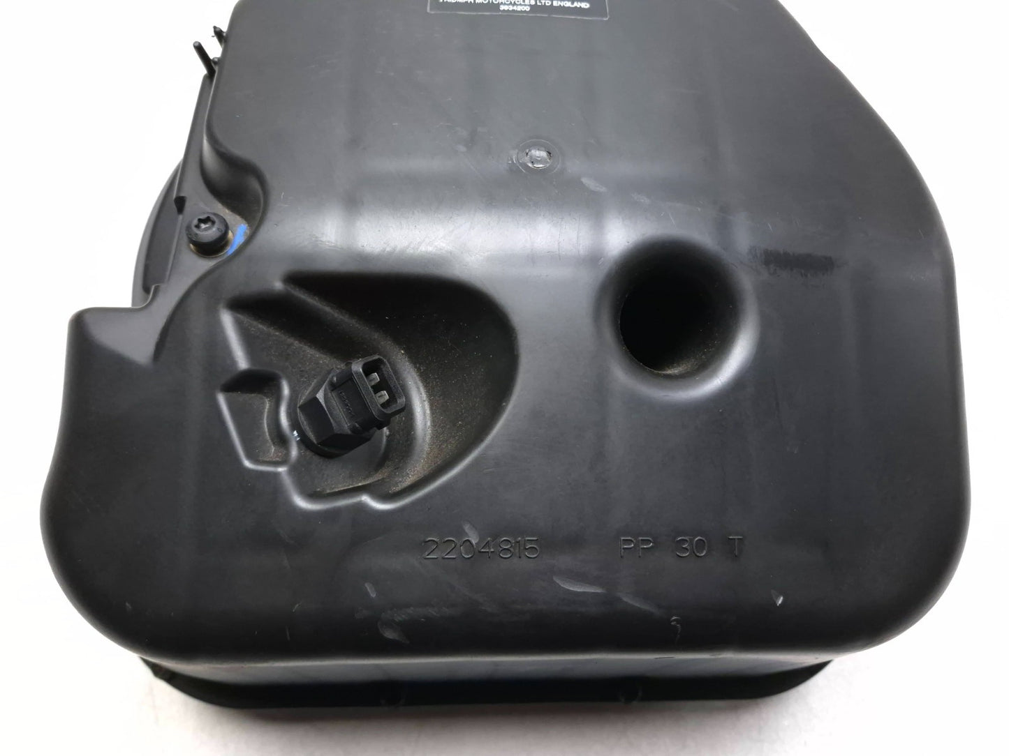 2005  Triumph Sprint St Intake Air Box Filter Cleaner OEM