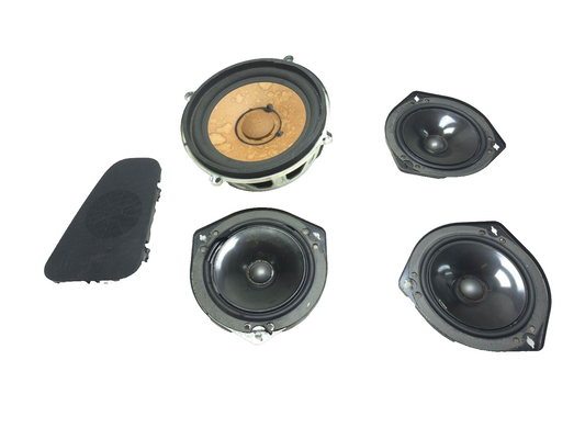 2008 Acura Tl Type-s Audio Speaker 5 Pcs OEM