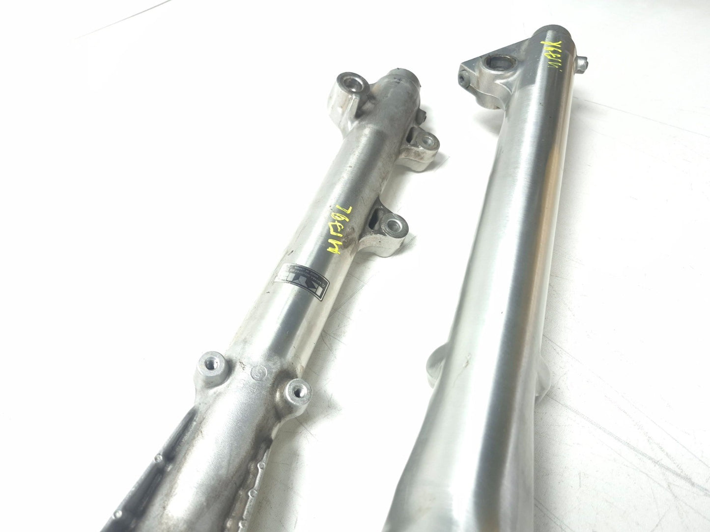 1985 Honda Shadow Vt500c Front Fork Shock Pair OEM