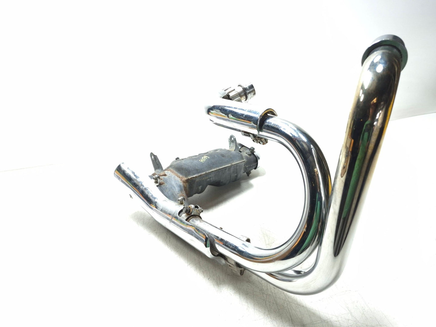 1985 Honda Shadow Vt500c Exhaust Header Pipe Assy OEM