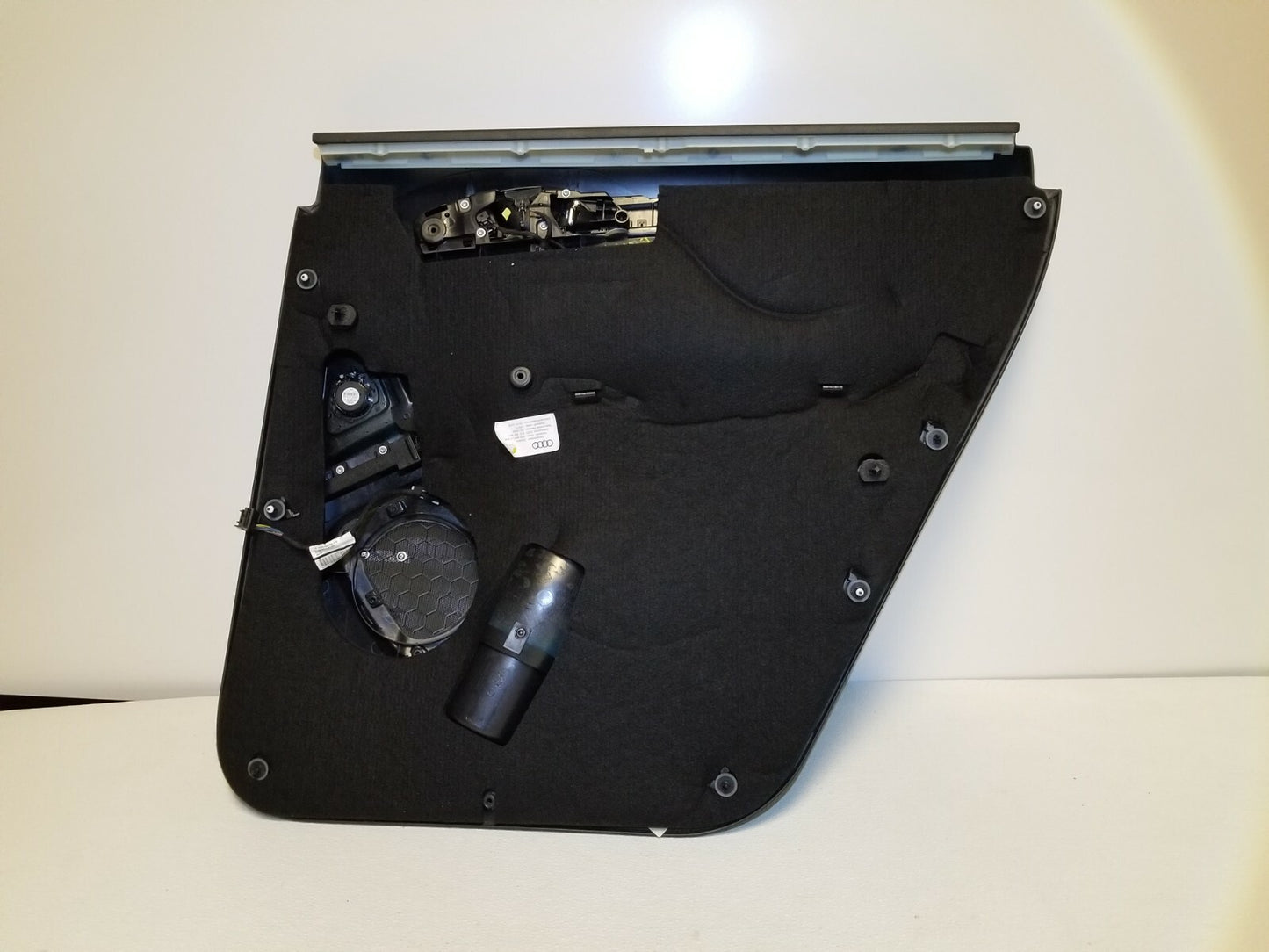2015 Audi Q7 Rear Door Panel Trim Left Driver Side OEM