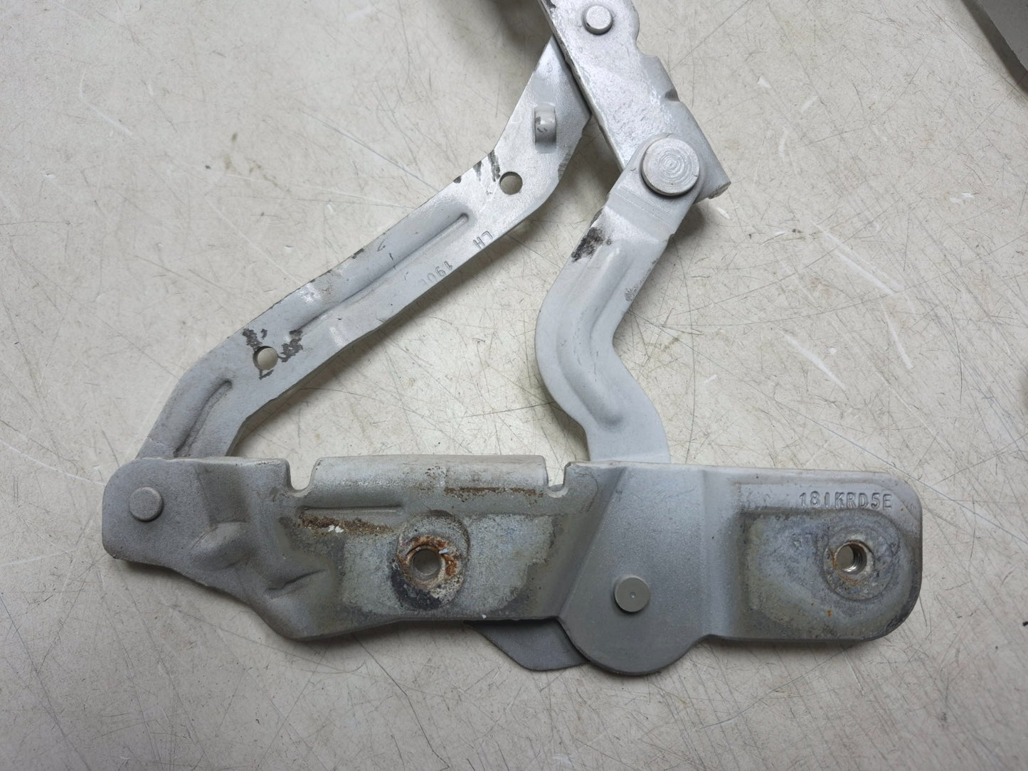 2016 Ford Transit Connect Hood Hinge Left & Right OEM