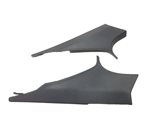 13-18 BMW 330xi F30 Rear Quarter C Pillar Upper Trim Cover Pair OEM ✅ 76k Miles