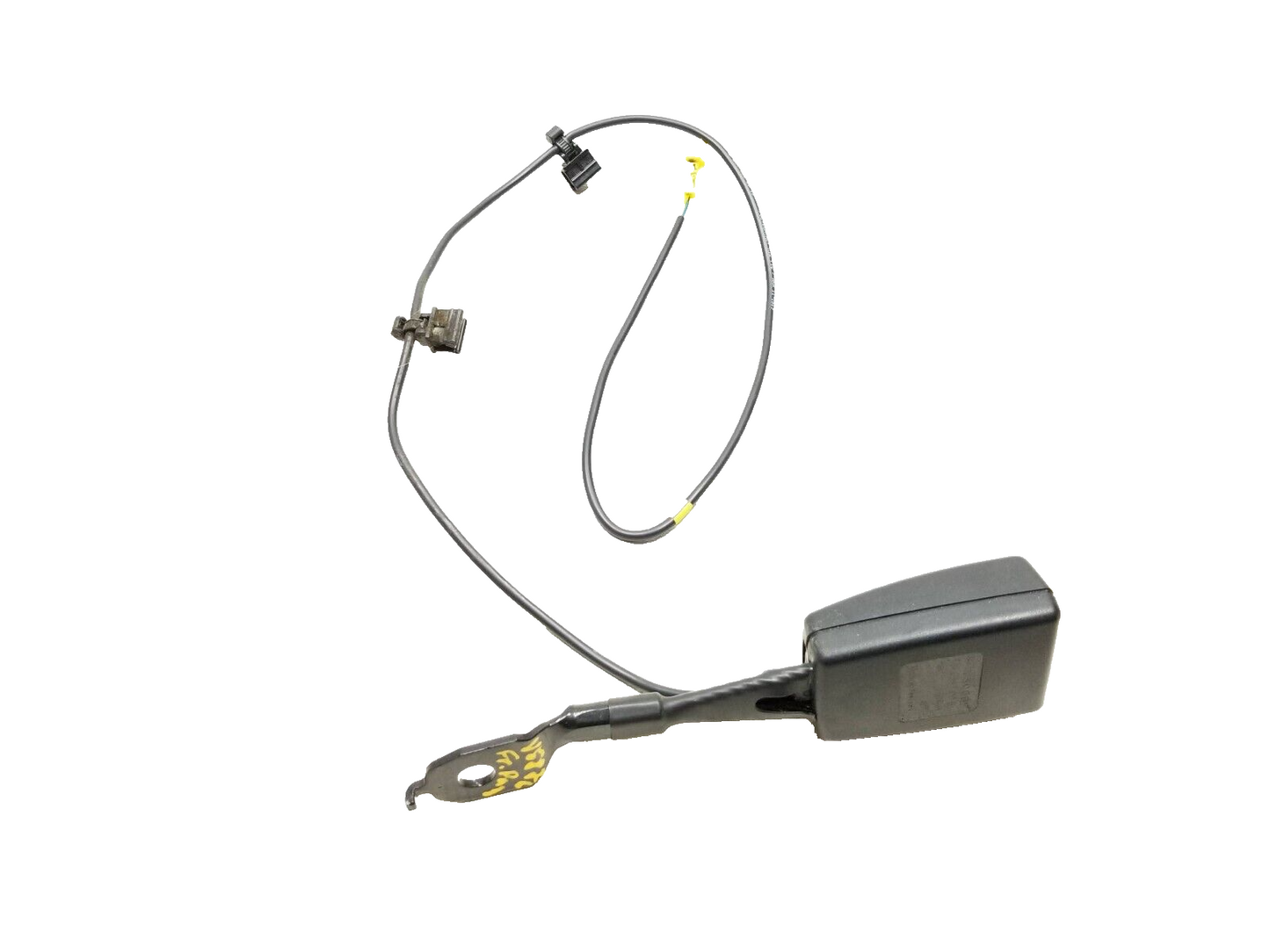 10-16 Mercedes W212 E350 Front Seat Belt Buckle Latch Passenger Right OEM