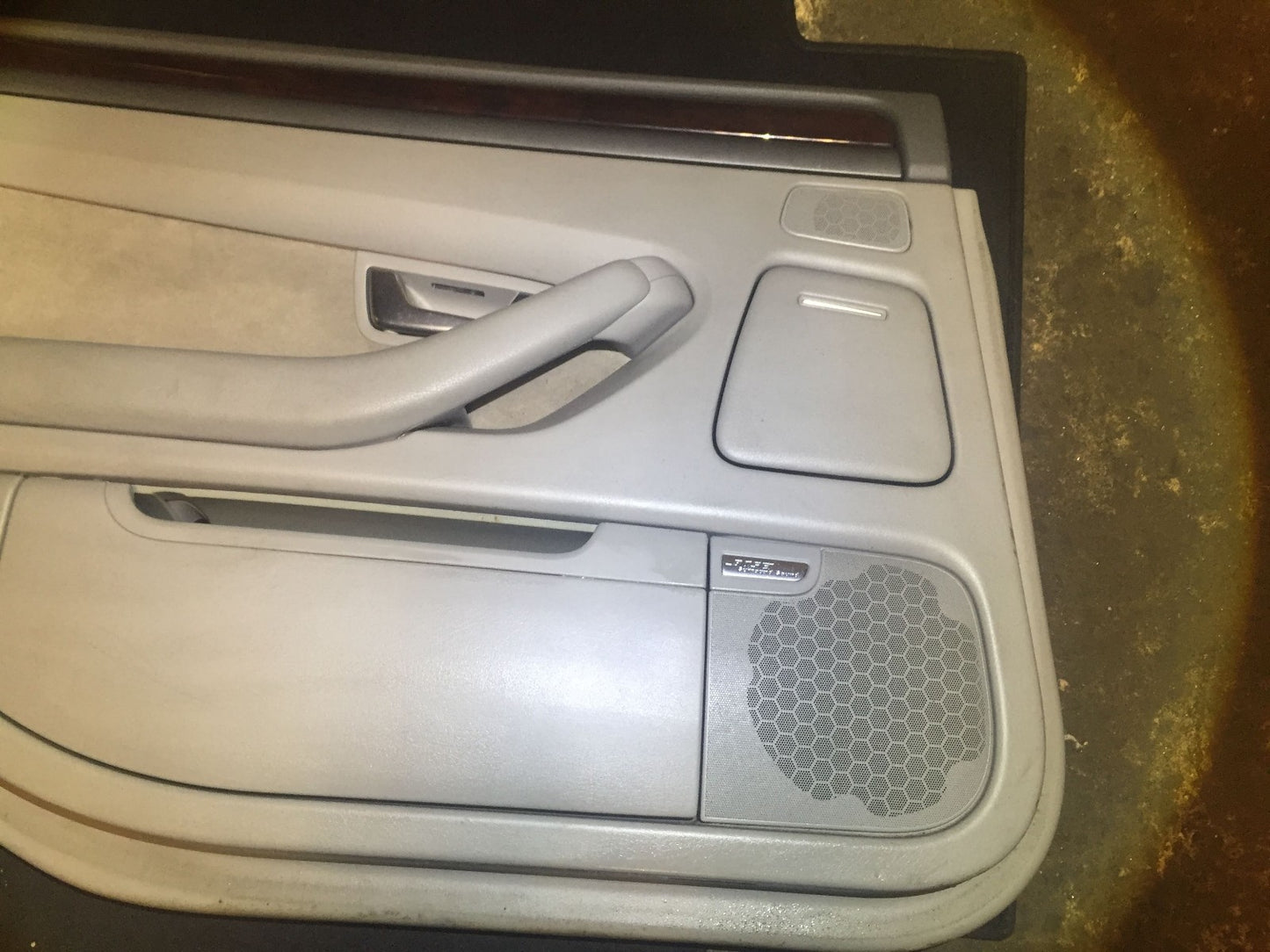 2006 Audi A8l Door Panel Trim Rear Driver Side Left OEM