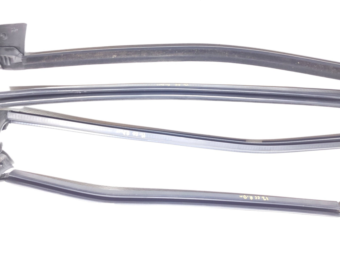 202 Volkswagen Cc Door Window Weatherstrip Seal 4pcs OEM