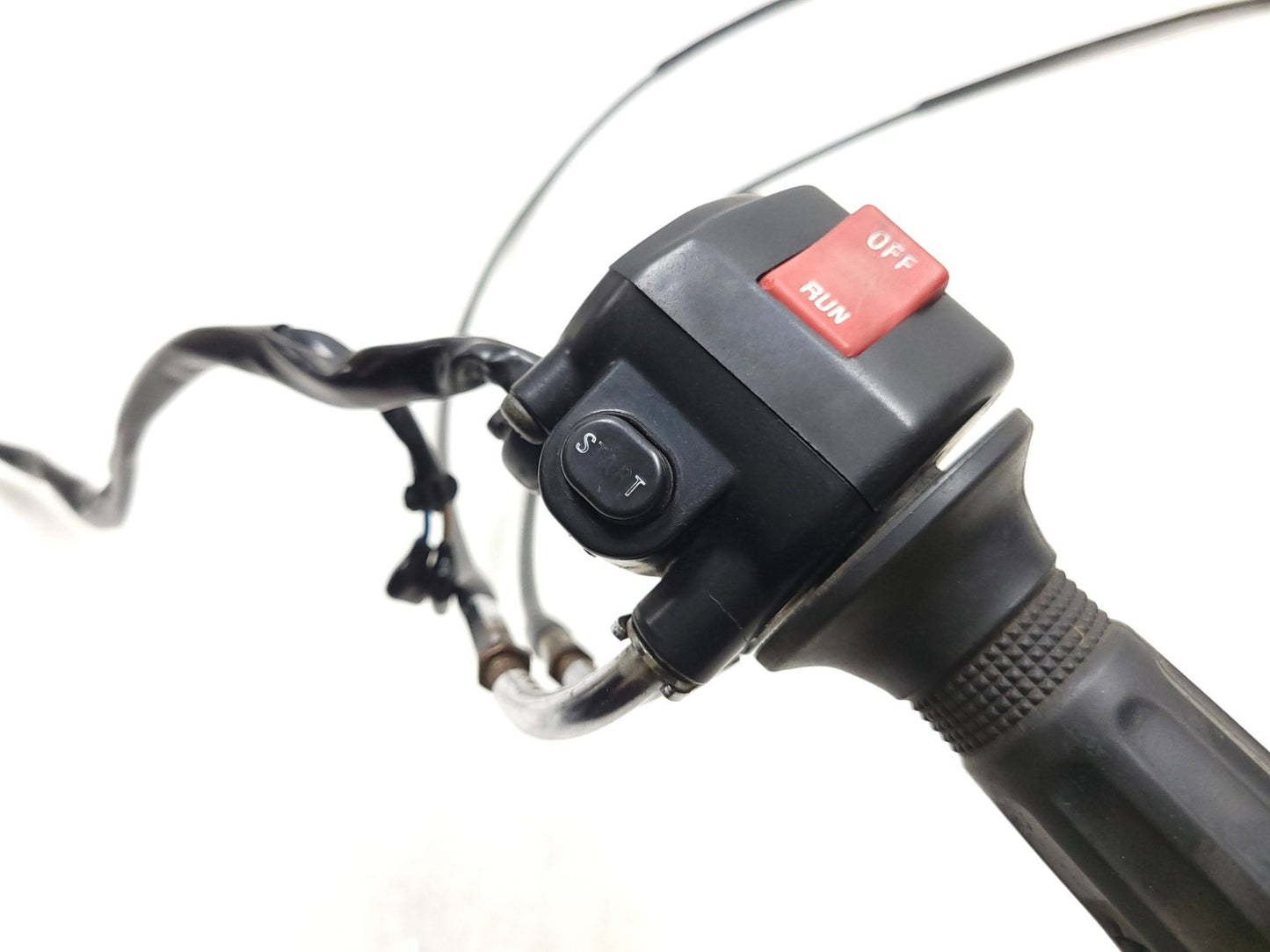 1986 Kawasaki Vulcan 750 Vn750 Throttle Housing Cable & Hand Control Switch OEM