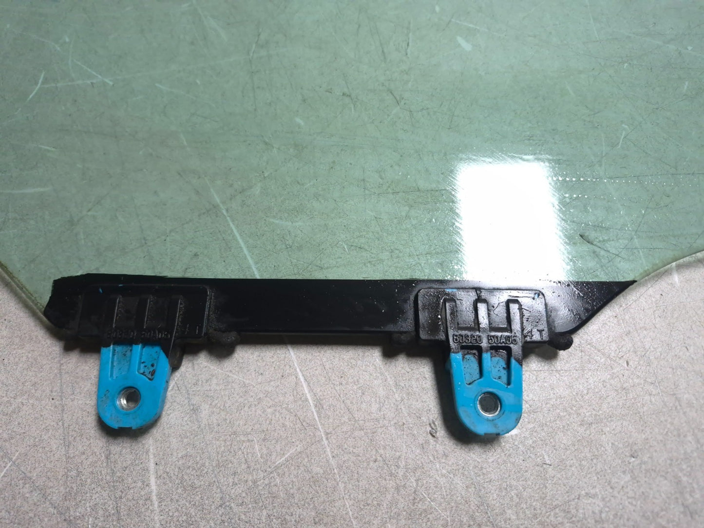 2010 Nissan Maxima Sv Rear Passenger Door Window Glass OEM