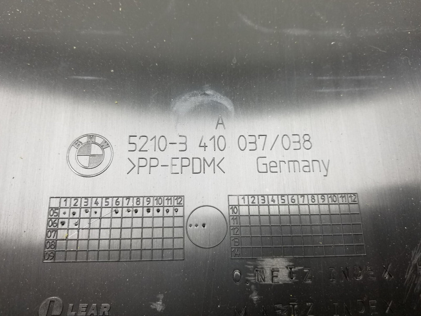 2004 - 2006 BMW X3 Front Seat Trim Cover Panel Front Passenger Side Right OEM