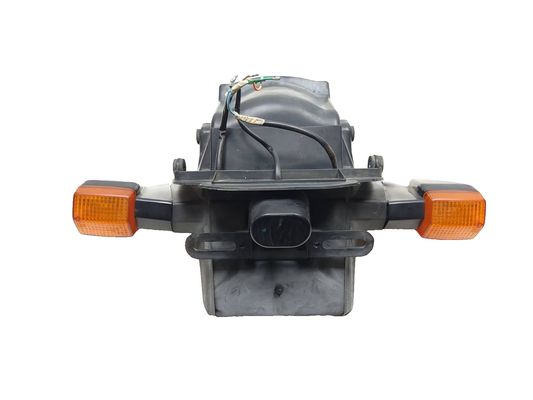 1987 1988 Honda Cbr1000f Hurricane Tail Fairing License Plate & Turn Signal OEM